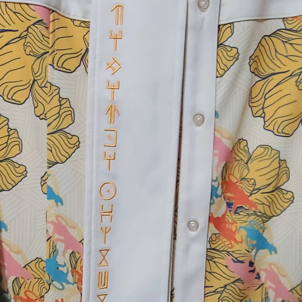 Black Panther Wakanda Floral Cosplay Dress Women’s Disney Marvel 1X Plus - Picture 5 of 10